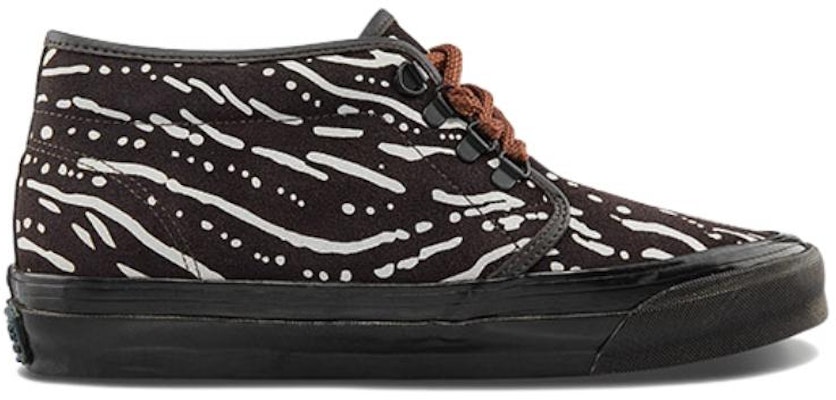 Vans Taka Hayashi x Vault OG Chukka LX 'Brown White Black' VN0A5FC1BRO Order Vans Taka Hayashi x Vault OG Chukka LX 'Brown White Black' VN0A5FC1BRO