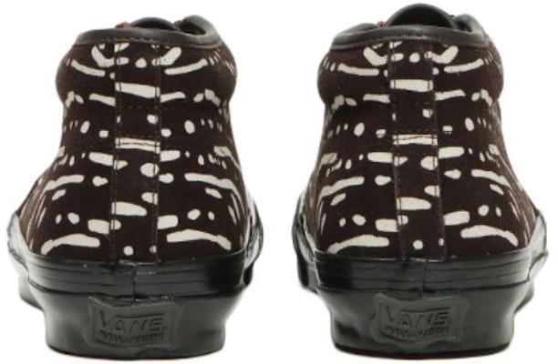Vans Taka Hayashi x Vault OG Chukka LX 'Brown White Black' VN0A5FC1BRO Details for Vans Taka Hayashi x Vault OG Chukka LX 'Brown White Black' VN0A5FC1BRO