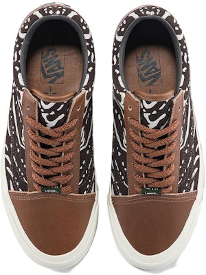Vans Taka Hayashi x Vault OG Old Skool LX VN0A5FC4BRO Shop Vans Taka Hayashi x Vault OG Old Skool LX VN0A5FC4BRO
