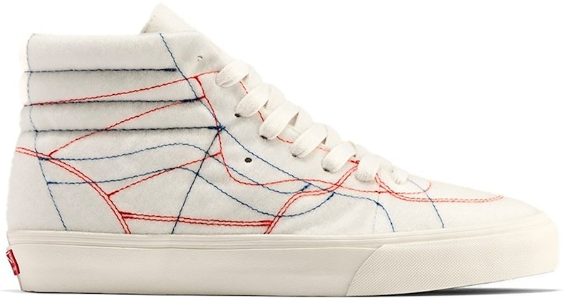 Buy Taka Hayashi x Vans Vault Sk8-Hi LX ''DIY - Marshmallow'' VN0A4UX517O1