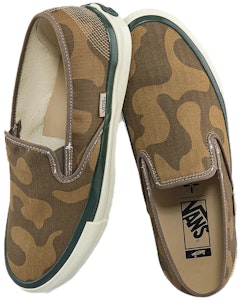 Taka Hayashi x Vans Vault Style 48 LX 潮流休閒板鞋 男女共款 栗色 Lookbook Taka Hayashi x Vans Vault Style 48 LX 潮流休閒板鞋 男女共款 栗色