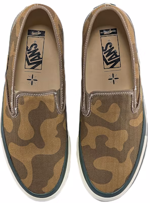 Vans Taka Hayashi x Vault Gaya 48 LX VN0A5FC5BRO Shop Vans Taka Hayashi x Vault Gaya 48 LX VN0A5FC5BRO