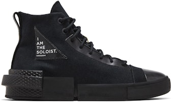 TAKAHIROMIYASHITA The Soloist x Converse All Star Disrupt CX High 'Black' 168213C TAKAHIROMIYASHITA The Soloist x Converse All Star Disrupt CX High 'Black' 168213C