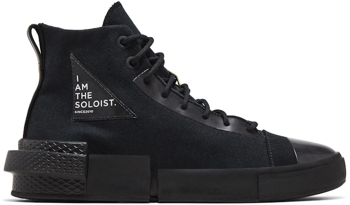 TAKAHIROMIYASHITA The Soloist x Converse All Star Disrupt CX High 'Black' 168213C Buy TAKAHIROMIYASHITA The Soloist x Converse All Star Disrupt CX High 'Black' 168213C