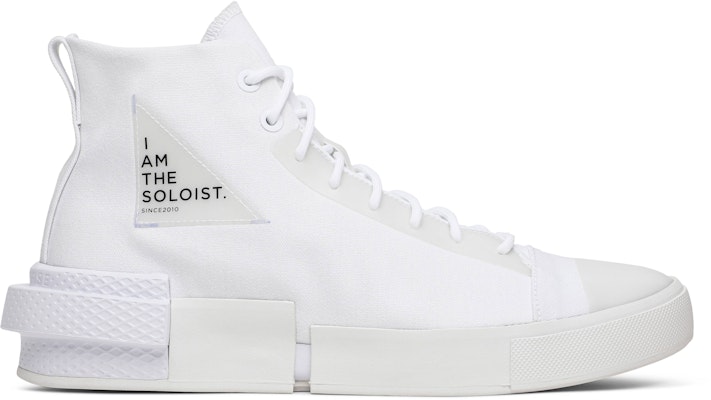TAKAHIROMIYASHITA The Soloist x Converse All Star Disrupt CX High 'White' 168214C Buy TAKAHIROMIYASHITA The Soloist x Converse All Star Disrupt CX High 'White' 168214C