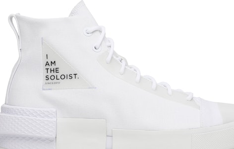 TAKAHIROMIYASHITA The Soloist x Converse All Star Disrupt CX High 'Putih' 168214C Order TAKAHIROMIYASHITA The Soloist x Converse All Star Disrupt CX High 'Putih' 168214C