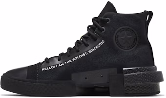 高桥盾 The Soloist x Converse 全明星 Disrupt CX 高帮 '黑色' 168213C Lookbook 高桥盾 The Soloist x Converse 全明星 Disrupt CX 高帮 '黑色' 168213C