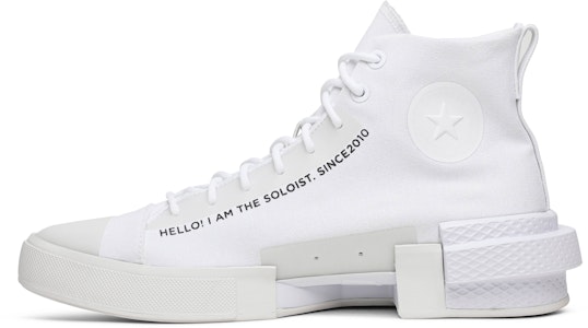 TAKAHIROMIYASHITA The Soloist x Converse All Star Disrupt CX High 'Putih' 168214C Lookbook TAKAHIROMIYASHITA The Soloist x Converse All Star Disrupt CX High 'Putih' 168214C