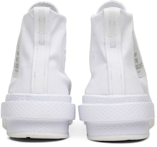 TAKAHIROMIYASHITA The Soloist x Converse All Star Disrupt CX High 'Putih' 168214C Details for TAKAHIROMIYASHITA The Soloist x Converse All Star Disrupt CX High 'Putih' 168214C