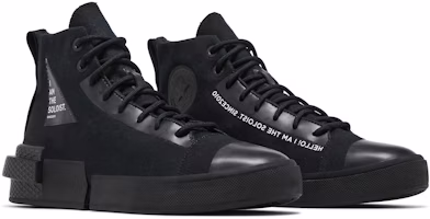 高桥盾 The Soloist x Converse 全明星 Disrupt CX 高帮 '黑色' 168213C Cheap 高桥盾 The Soloist x Converse 全明星 Disrupt CX 高帮 '黑色' 168213C
