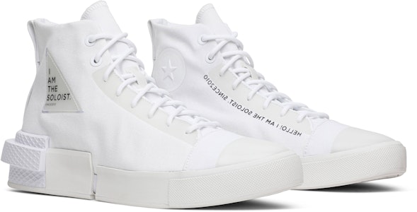 TAKAHIROMIYASHITA The Soloist x Converse All Star Disrupt CX High 'Putih' 168214C Cheap TAKAHIROMIYASHITA The Soloist x Converse All Star Disrupt CX High 'Putih' 168214C