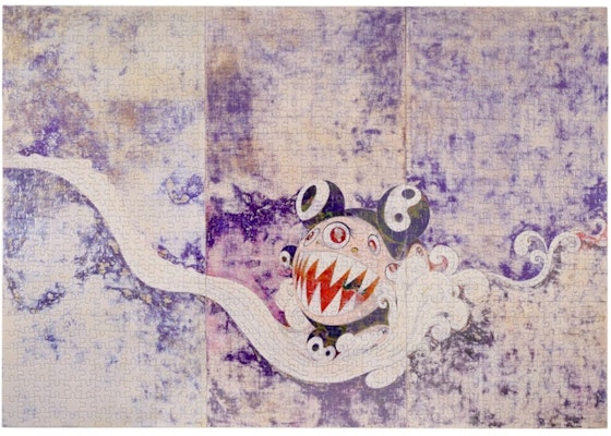 Takashi Murakami 727 Jigsaw Puzzle Order Takashi Murakami 727 Jigsaw Puzzle