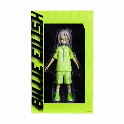 Takashi Murakami Billie Eilish Limited Edition Vinyl Figure Multi
