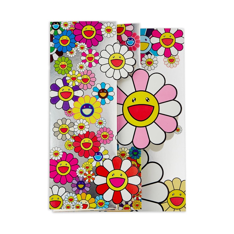 Buy Tarjetas Navideñas Takashi Murakami Flores de Navidad (Set de 12).