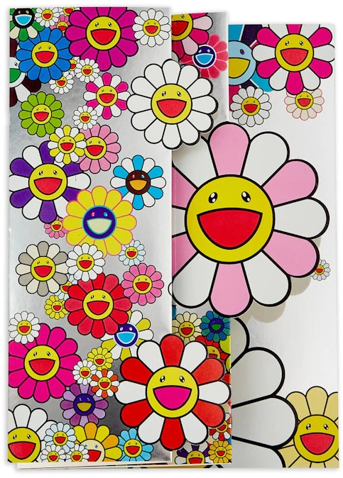 takashi-murakami-chrstimas-flowers-holiday-cards-set-of-12