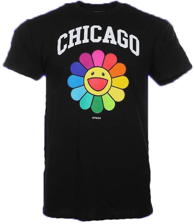 takashi-murakami-complex-con-chi-flower-tee-black