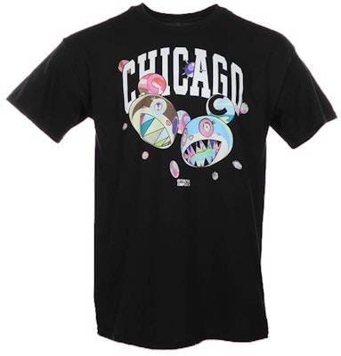 Takashi Murakami ComplexCon Chicago Discord Tee Black Buy Takashi Murakami ComplexCon Chicago Discord Tee Black