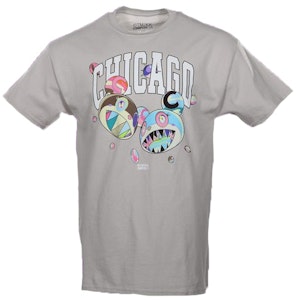 Takashi Murakami ComplexCon Chicago Discord T-Shirt Kelabu Heather Buy Takashi Murakami ComplexCon Chicago Discord T-Shirt Kelabu Heather