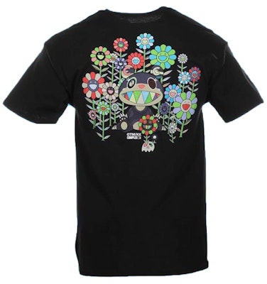 Takashi Murakami Complexcon Eden Tee Black Order Takashi Murakami Complexcon Eden Tee Black