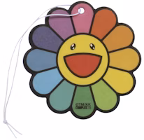 Takashi Murakami ComplexCon Flower Air Freshner Multi Takashi Murakami ComplexCon Flower Air Freshner Multi