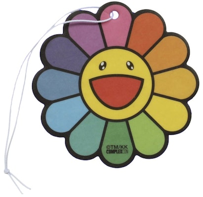 Takashi Murakami ComplexCon Flower Air Freshner Multi Buy Takashi Murakami ComplexCon Flower Air Freshner Multi