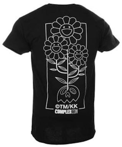 무라카미 콤플렉스콘 플라워 클러스터 티셔츠 (블랙)
Buy 무라카미 콤플렉스콘 플라워 클러스터 티셔츠 (블랙)