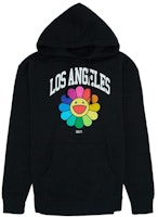 Takashi Murakami ComplexCon Los Angeles Flower Hoodie Black Takashi Murakami ComplexCon Los Angeles Flower Hoodie Black