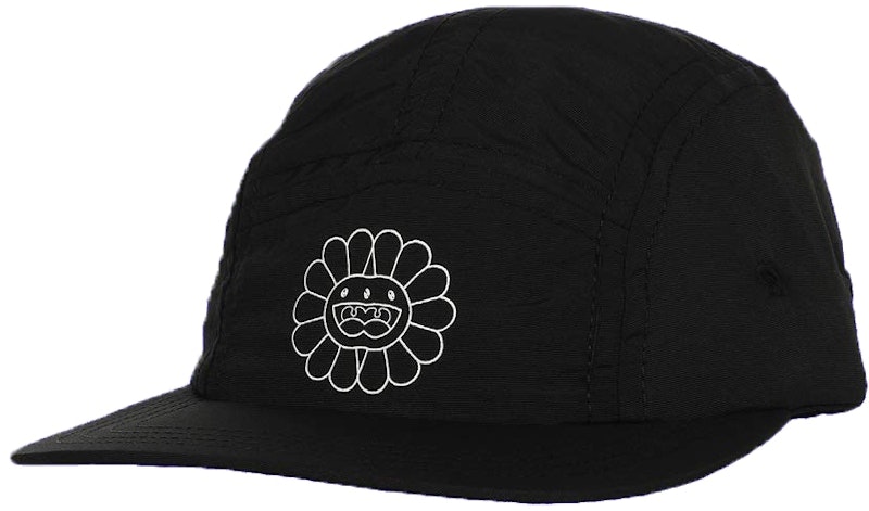 takashi-murakami-complex-con-mutated-flowers-5-panel-hat-black