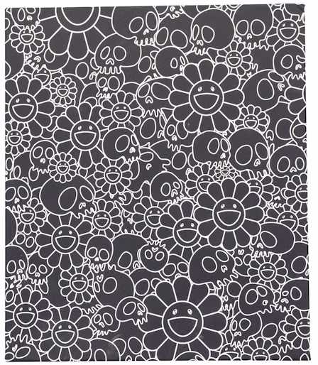 takashi-murakami-complex-con-stance-skull-and-flower-socks-2-pack-white-black
