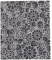 Takashi Murakami ComplexCon Stance Skull And Flower Socks (2 Pack) White/Black Takashi Murakami ComplexCon Stance Skull And Flower Socks (2 Pack) White/Black