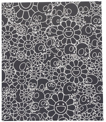 Takashi Murakami ComplexCon Stance Skull And Flower Socks (2 Pack) White/Black Order Takashi Murakami ComplexCon Stance Skull And Flower Socks (2 Pack) White/Black