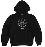 Takashi Murakami ComplexCon Swarovski Crystal Flower Hoodie Black Takashi Murakami ComplexCon Swarovski Crystal Flower Hoodie Black