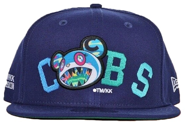 Takashi Murakami ComplexCon x Cubs Cap Blue Buy Takashi Murakami ComplexCon x Cubs Cap Blue