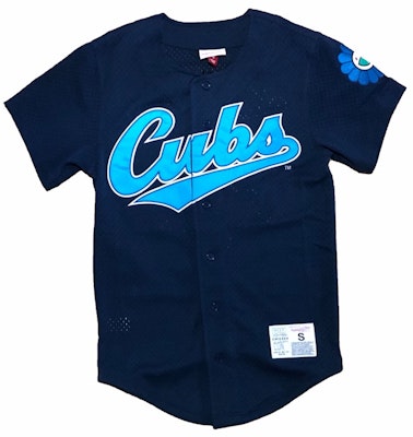 Takashi Murakami ComplexCon x Cubs Jersey Blue Buy Takashi Murakami ComplexCon x Cubs Jersey Blue