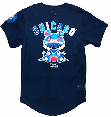 Takashi Murakami ComplexCon x Cubs Jersey Blue Order Takashi Murakami ComplexCon x Cubs Jersey Blue