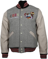 Takashi Murakami ComplexCon x Cubs Letterman Jacket Grey Takashi Murakami ComplexCon x Cubs Letterman Jacket Grey