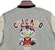 Takashi Murakami ComplexCon x Cubs Letterman Jacket Grey