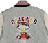 Order Takashi Murakami ComplexCon x Cubs Letterman Jacket Grey