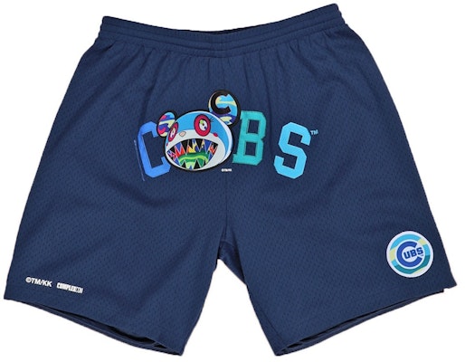 Takashi Murakami ComplexCon x Cubs Shorts Blue Buy Takashi Murakami ComplexCon x Cubs Shorts Blue