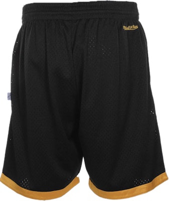 Takashi Murakami ComplexCon x LA Lakers M&N Basketball Shorts Black Order Takashi Murakami ComplexCon x LA Lakers M&N Basketball Shorts Black