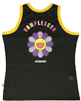 Takashi Murakami ComplexCon x LA Lakers M&N Basketball Jersey Black Order Takashi Murakami ComplexCon x LA Lakers M&N Basketball Jersey Black