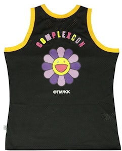 村上隆ComplexCon x 洛杉矶湖人M&N篮球球衣黑色 Order 村上隆ComplexCon x 洛杉矶湖人M&N篮球球衣黑色