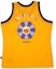 Shop Takashi Murakami ComplexCon x LA Lakers M&N Basketball Jersey Gold