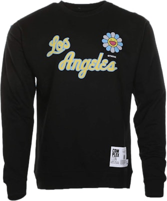 Takashi Murakami ComplexCon x LA Lakers M&N Crew Sweatshirt Black Buy Takashi Murakami ComplexCon x LA Lakers M&N Crew Sweatshirt Black