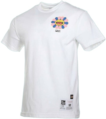Takashi Murakami ComplexCon x LA Lakers M&N Drip Tee White Buy Takashi Murakami ComplexCon x LA Lakers M&N Drip Tee White