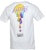 Takashi Murakami ComplexCon x LA Lakers M&N Drip Tee White