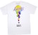 Takashi Murakami ComplexCon x LA Lakers M&N Drip Tee White