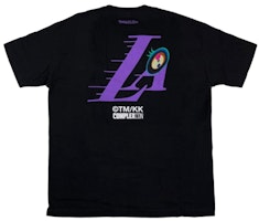 Takashi Murakami ComplexCon x LA Lakers M&N Logo Tee Black Takashi Murakami ComplexCon x LA Lakers M&N Logo Tee Black