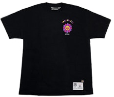 Takashi Murakami ComplexCon x LA Lakers M&N Logo Baju-T Hitam Order Takashi Murakami ComplexCon x LA Lakers M&N Logo Baju-T Hitam