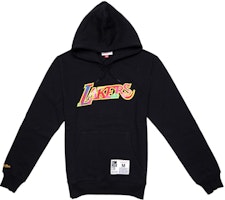 Takashi Murakami ComplexCon x LA Lakers M&N Mutated Flower Hoodie Black Takashi Murakami ComplexCon x LA Lakers M&N Mutated Flower Hoodie Black